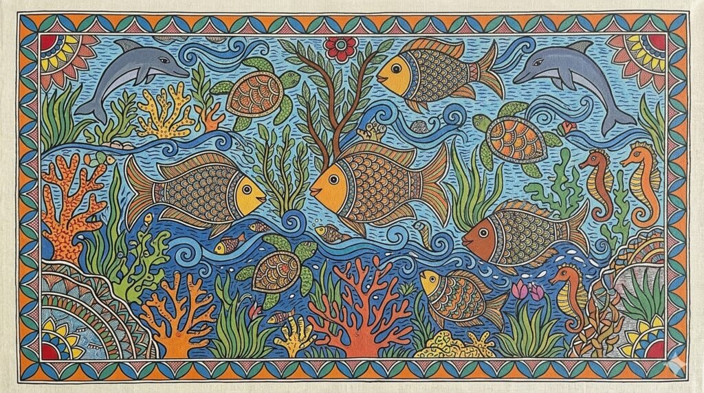 Community Art Exhibition
