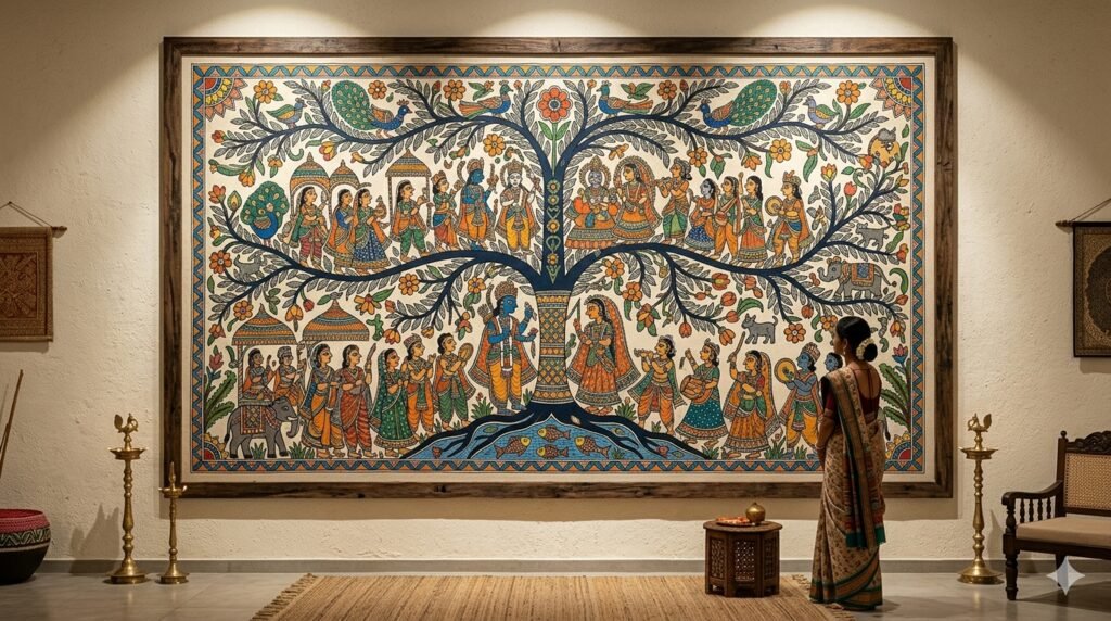Mithila Festival USA Art Exhibition