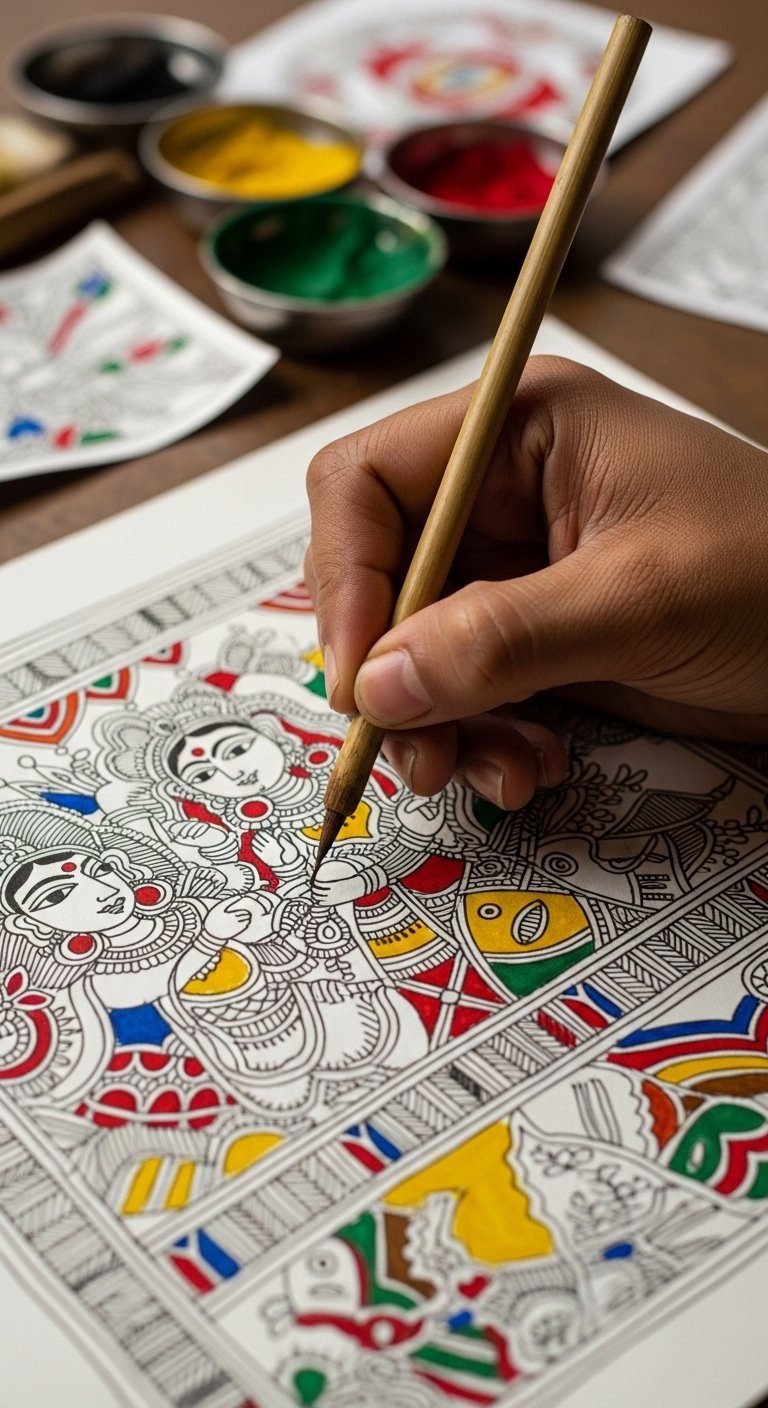 Youth Mithila Art Intensive 2026