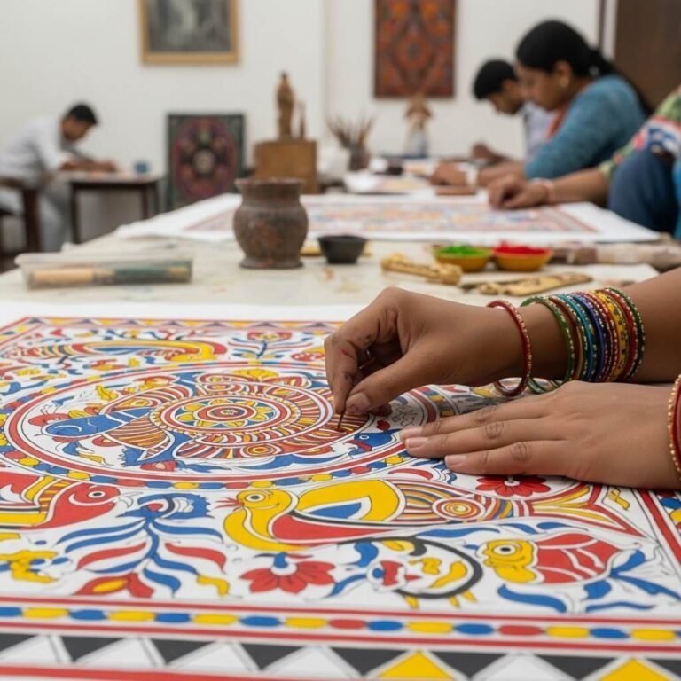 Mithila Through Generations