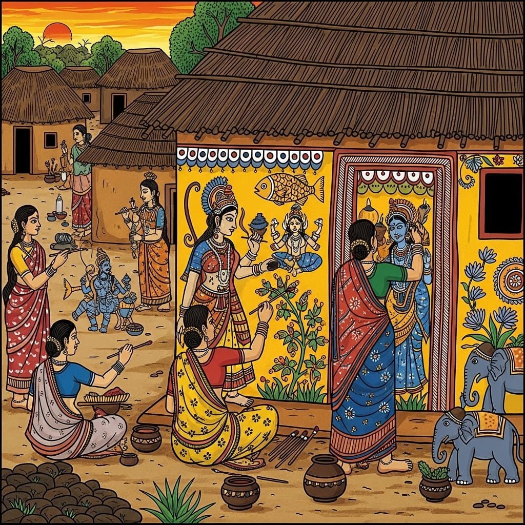 Mithila Art Festival 2026 Announced — A Landmark Celebration of Living Heritage
