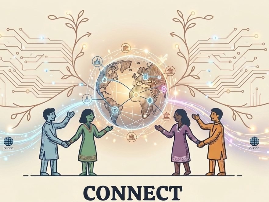 Connecting diaspora communities with Mithila arts