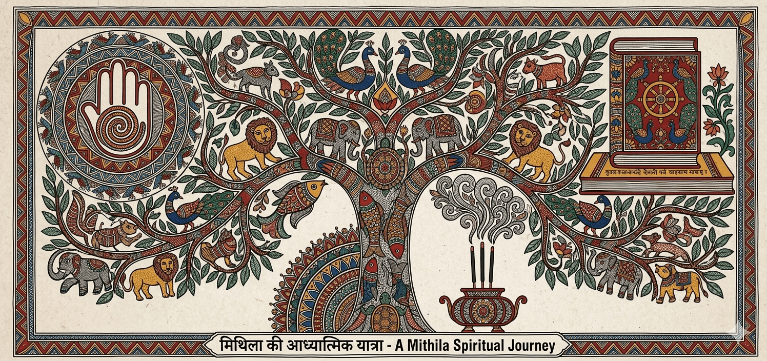 Mithila cultural program